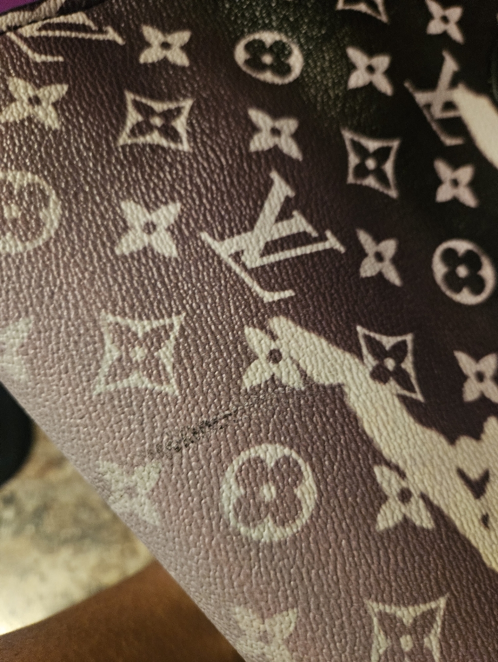 Faux Tote Bag - Picture 5 of 7
